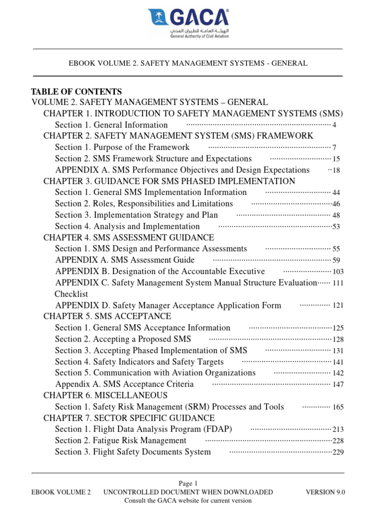 Volume 02. Safety Management Systems - General | PDF | Risk | Risk ...