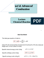 Lec 5 Chemical Reaction - Fuel and Advanced Combustion