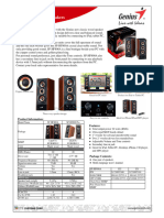datasheet-1325904-genius-sp-hf-800a-20-pc-speaker-corded-20-w-wood-black