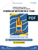 Tor PKL PC Pmii Surabaya 2022