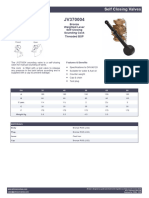 JV370004 Self Closing Valve