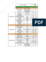 Plan de Trabajo - Hoja 1