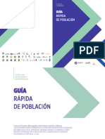 PADIT - Guía Rápida Sobre La Dinámica de La Población