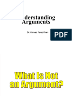 Unit II- What is Not an Argument