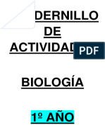 1er. AÑO CUADERNILLO DE ACTIVIDADES PARA ALUMNOS REGULARES