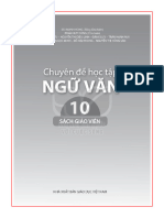 SGV 10 - Ngữ Văn - chuyên Đề KNTT