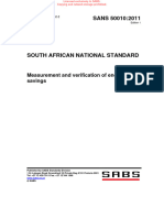 South Africa - M - V of Energy Savings