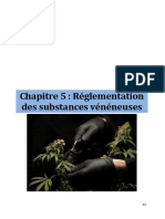 La réglementation des substances vénéneuses au Maroc 