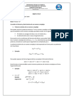 Algebra Lineal - Consulta Potencia y Raices - Vargas Lopez Ismael
