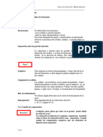 7.2 Linea de Formación