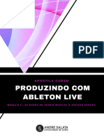 Produzindo Com Ableton Live Módulo 3 v1.0