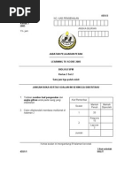 Biologi Kertas 3