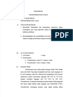 PDF Praktikum Trafo 1 Fasa - Compress