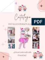 Catalogo de Detalles Personalizados MD