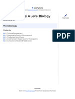 International A Level Biology Edexcel: Microbiology