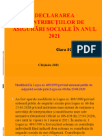 Declararea Contributiilor 2