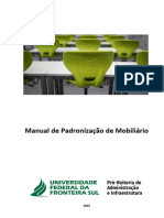 Manual de Padronização de Mobiliário - Revisado 2023 - 24.07.2023
