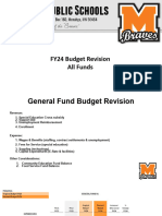Menahga FY24 Budget Revision Presentation 