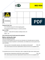 Risk Assessment Method Statement 003