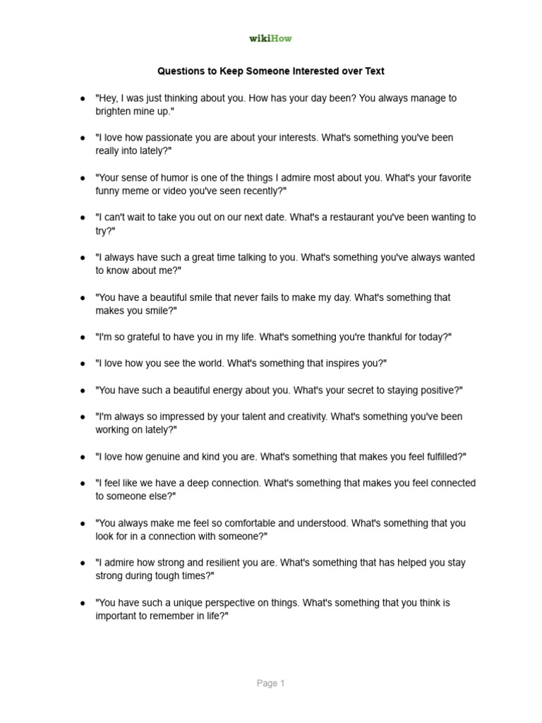 Engaging Texting Tips for Connection | PDF