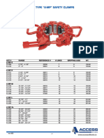 AOT. Type MP Safety Clamp