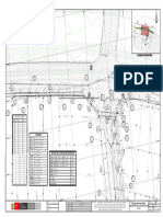 Plano de Ubicación: L 5.79m DN 400mm HDPE