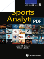 Sports Analytics (Leonard C. MacLean, W. T. Ziemba) (Z-Library)