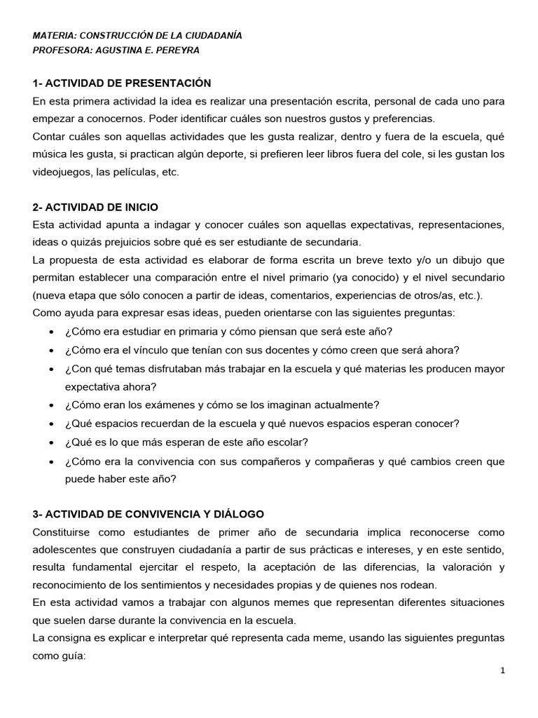 CDC 1B | PDF | Crecimiento personal y profesional | Ciencias sociales
