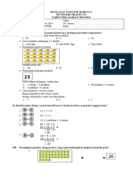 Sumatif Harian Matematika 4