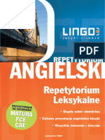 ANGIELSKI - Repetytorium Leksykalne Demo