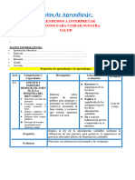 6° Día 1 PS Semana 3 Aprendemos A Interpretar Octógonos para Cuidar Nuestra Salud