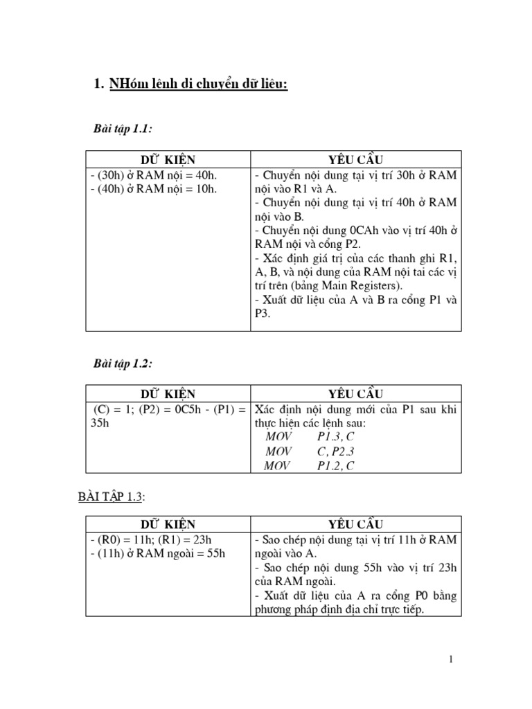 BT VDK | PDF