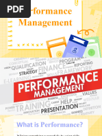 Performance Management