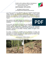 Informe Proyectos Productivos Huerta Escolar 2022