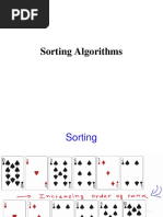 Sorting Alorithms