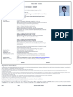 Important Instructions: Date Place Signature of The Student Signature of The Parent/ Guardian