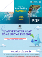 Hướng Dẫn Vẽ Dự Án Poster Ngày Lương Thực Thế Giới Fao