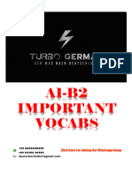 A1-B2 Vocabs by Turbo