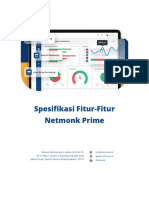 Spesifikasi Teknis Netmonk