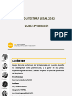 Clase 1 - Presentación