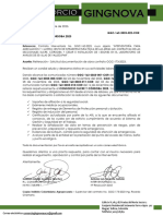 Comunicado 022 - Reiteración Solicitud Documentación de Obra SISO Montería