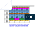 Cronograma de Estudos