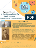 Sigmund Freud Và 5 Giai Đoạn Phát Triển