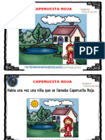 Caperucita Roja Cuento Formato Tarjetas COLOR PDF