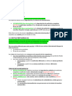 Biología II - Metabolismo y catabolismo