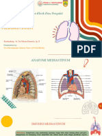 Tutorial Klinik Tumor Mediastinum - J510225040 - Dwi Permatasai U.p, S.ked