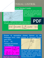 Potensial Listrik