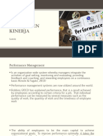 Introduction Performance Management