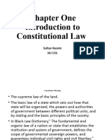 Ch.1 Constitutional Law