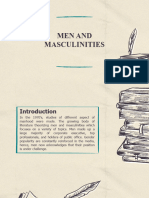 Chapter 3 3.4 Men and Masculinities